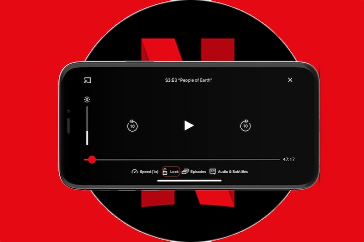 How to Lock and Unlock Screen in Netflix on iPhone and Android | Beebom