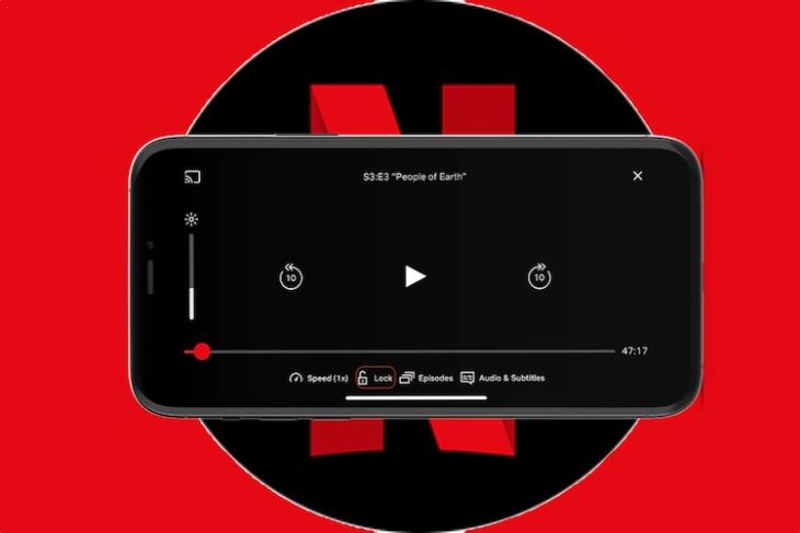 How to Lock and Unlock Screen in Netflix on iPhone and Android