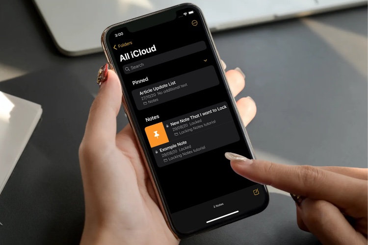 How to Pin Notes in Apple Notes App on iPhone, iPad, and Mac | Beebom