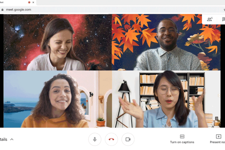 How to Use Custom Backgrounds on Google Meet