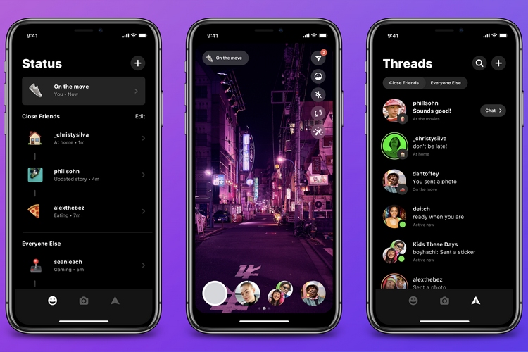 Instagram’s Threads Now Has a Status Tab with Stories Integration