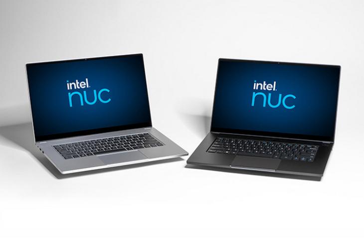 Intel NUC M15 website