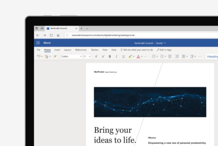 what is the difference between microsoft office web apps and desktop apps