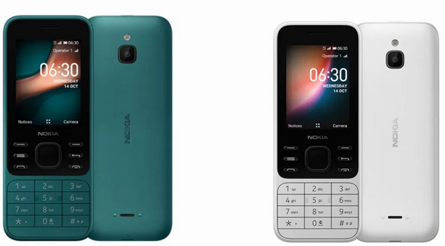 Nokia 6300 4G and Nokia 8000 4G Launched with KaiOS, Google Assistant, and More