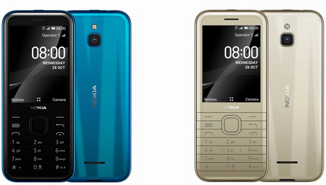 Nokia 6300 4G and Nokia 8000 4G Launched with KaiOS, Google Assistant, and More