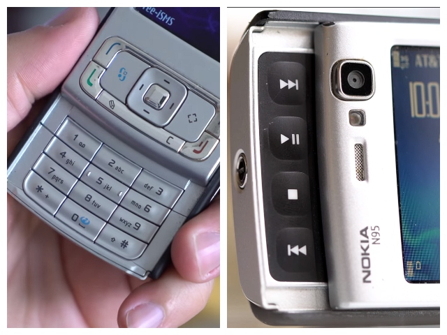 Nokia N95 unreleased prototype ss