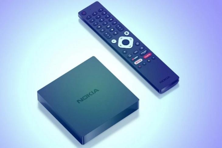 Nokia Streaming Box 8000 website