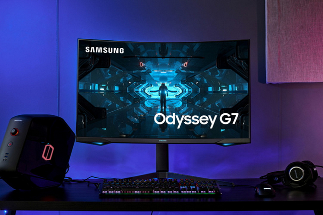 Samsung Odyssey G9 and G7 Curved Gaming Monitors Launched in India