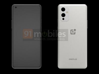 OnePlus 9 Render Reveals Flat Display and Triple Rear Cameras