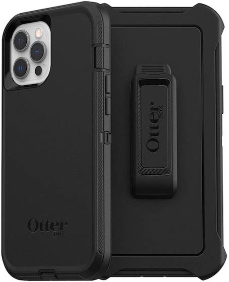 OtterBox Defender Series SCREENLESS Edition Case for iPhone 12 Pro Max