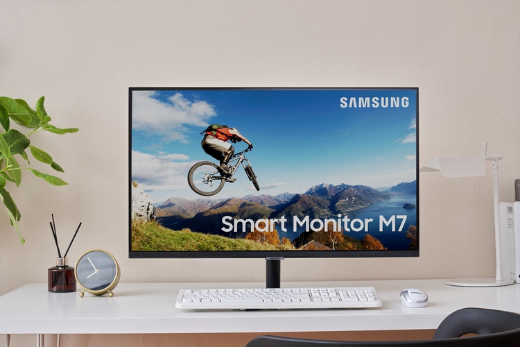 Samsung M5 and M7 Smart Monitors Launched in India Starting at Rs  21 999 - 14