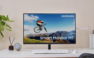 Samsung’s Latest Smart Monitor is Also a Smart TV