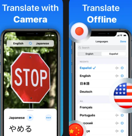 6. Speak and Translate Best Offline Translator Apps for Android and iOS