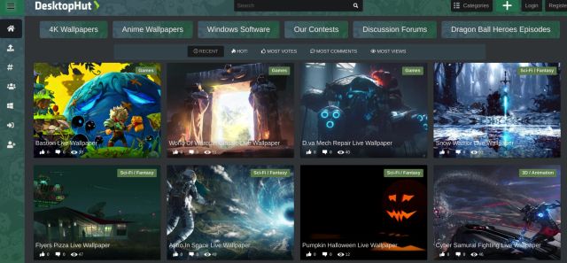 Live Wallpaper 4k PC, Gaming Live Wallpapers HD, Windows 11 Live Wallpaper, Free Download