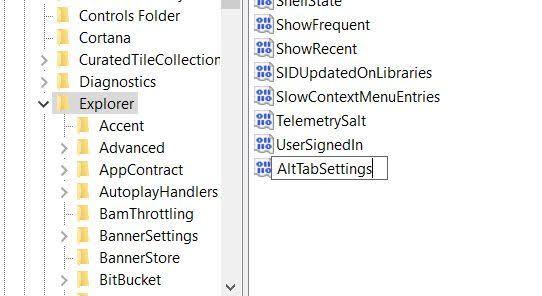 Show Microsoft Edge tabs in Alt+Tab task switcher