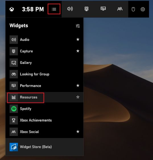 Monitor Tasks on Windows 10 While Playing Games