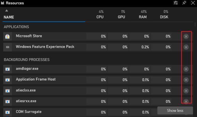 How to Monitor Tasks on Windows 10 While Playing Games