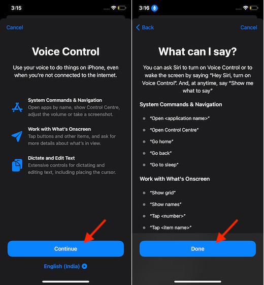 Set Up Voice Control