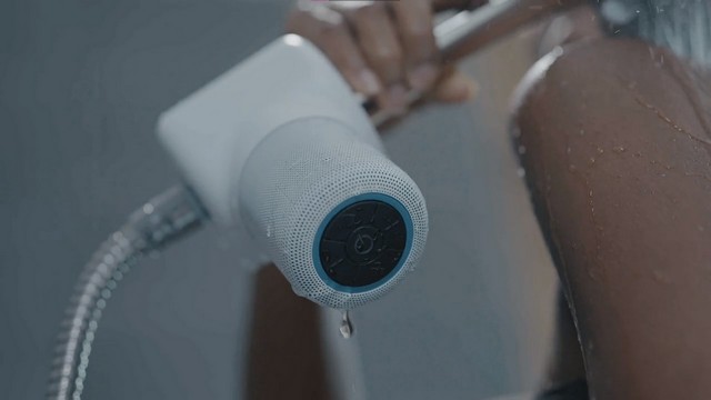 This Unique Bluetooth Speaker Is Powered by the Flow of Water - 83