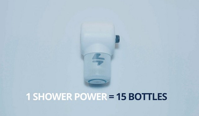 Shower power water powered bt speaker 2