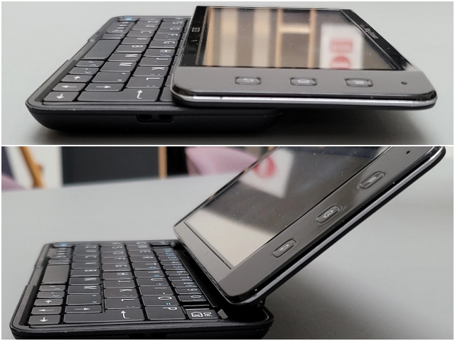 Sony VAIO smartphone hinge