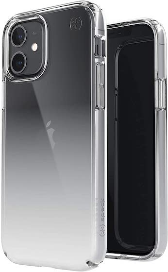 Speck Products Presidio Perfect-Clear Ombre iPhone 12, iPhone 12 Pro Case