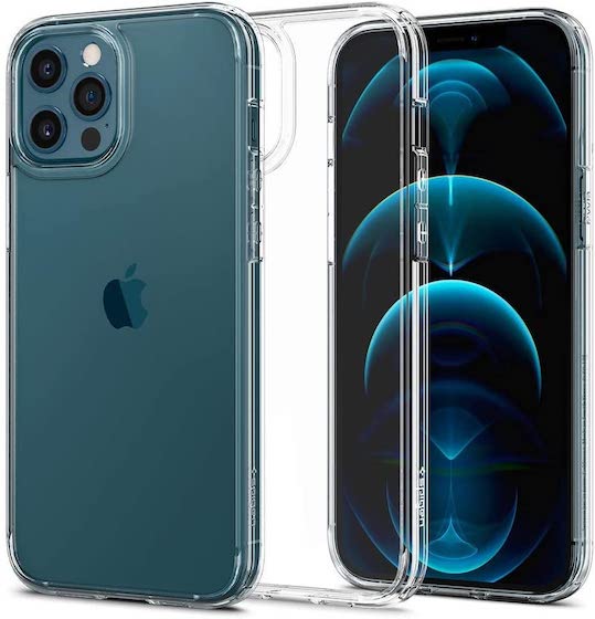 Spigen Ultra Hybrid Designed for iPhone 12 Pro Max Case (2020)