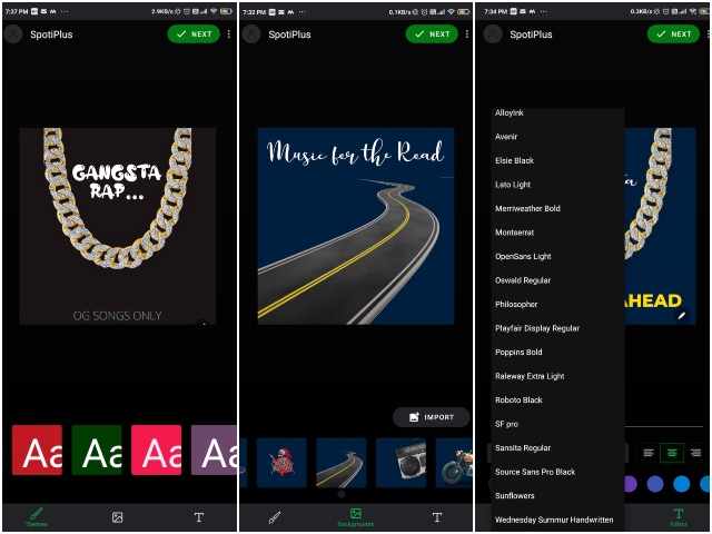 Spotiplus cover creator ss 2
