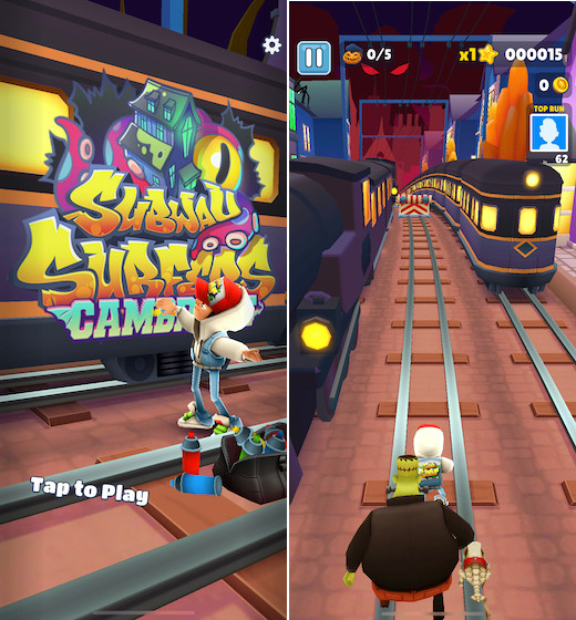 Subway Surfers  The #1 Running and Arcade Game for Free Download