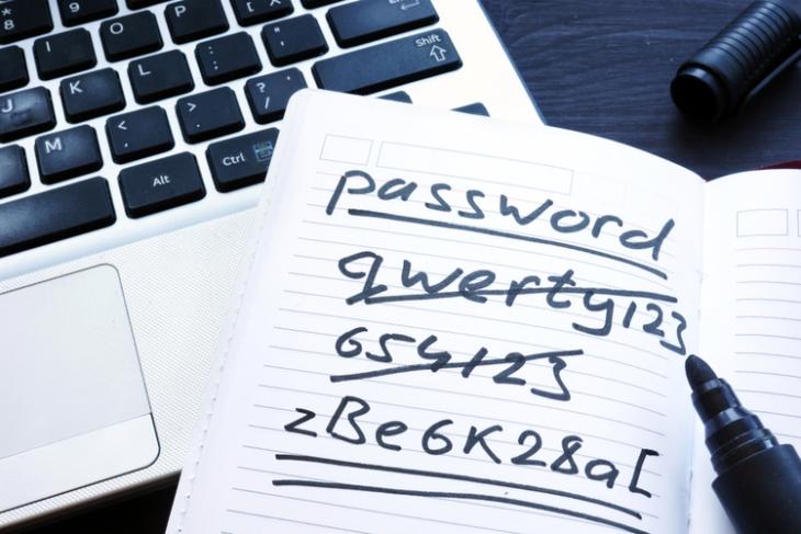 Top 10 worst passwords of 2020 feat.