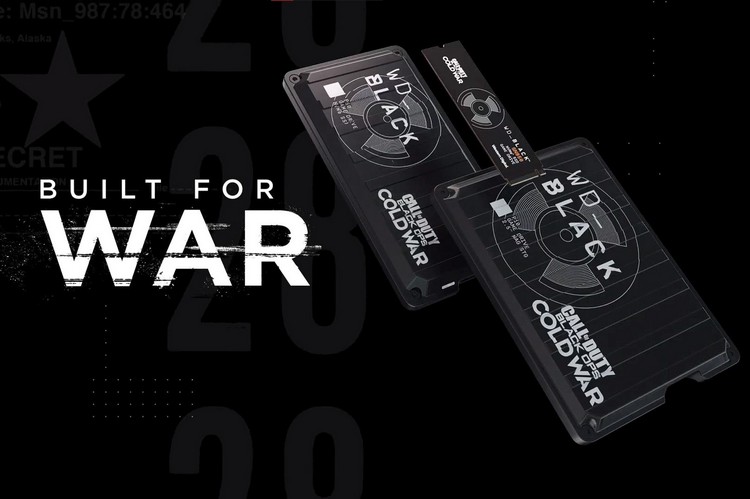WD’s Special Call of Duty Black Ops Cold War-Themed Hard Drives Will Surely Turn Heads