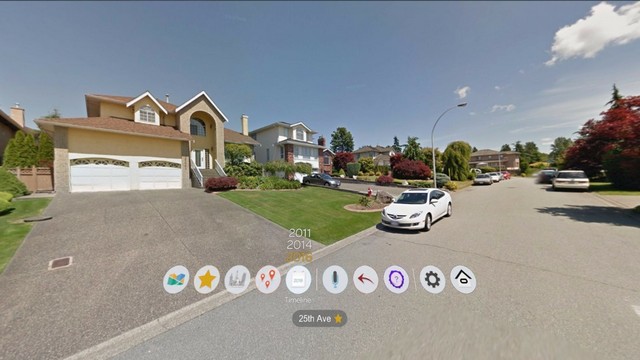 Google street view clearance psvr