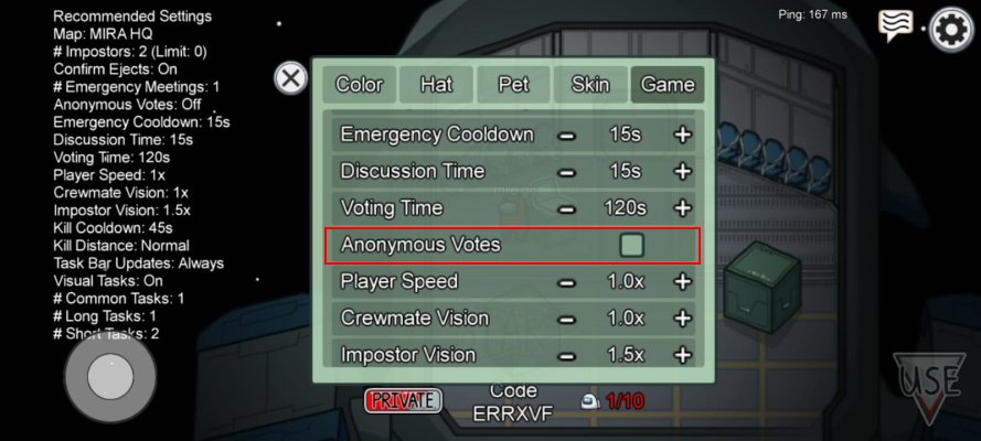 Among Us Update Brings Anonymous Voting Task Bar Modes Beebom