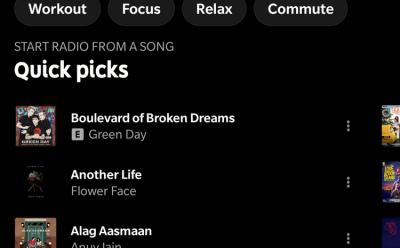 YouTube Music Adds a ‘Quick Picks’ Section on Android, iOS, and Web