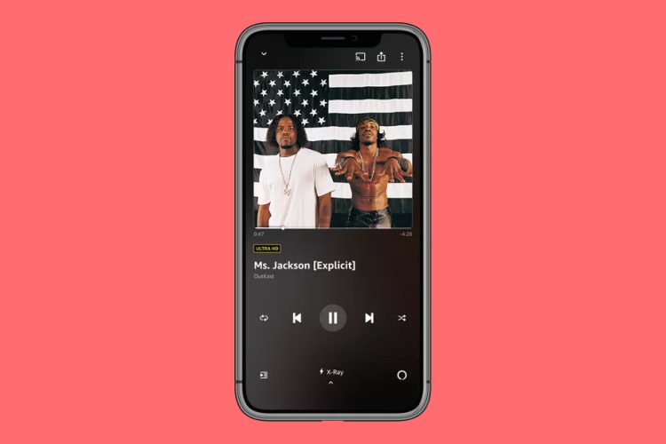 amazon music x-ray feature