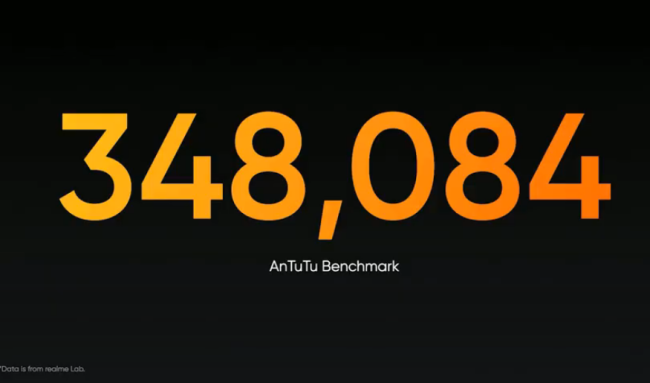 antutu benchmark - realme 7 5g