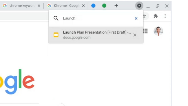 chrome latest update