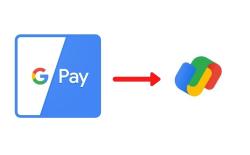 google pay gets a new logo