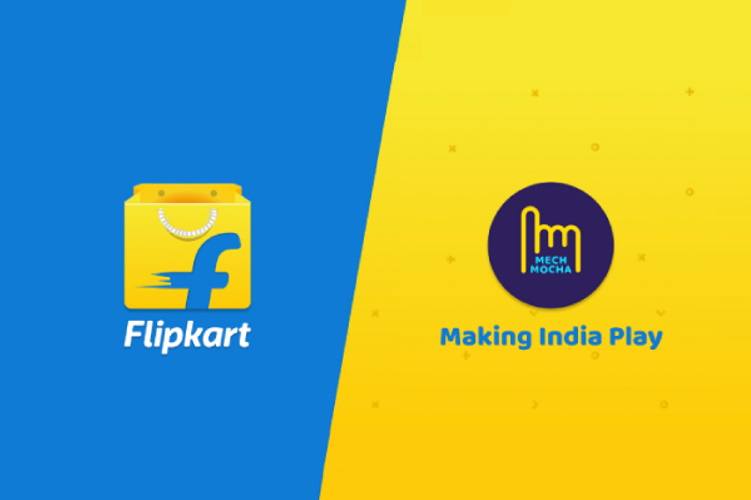 flipkart acquires mech mocha