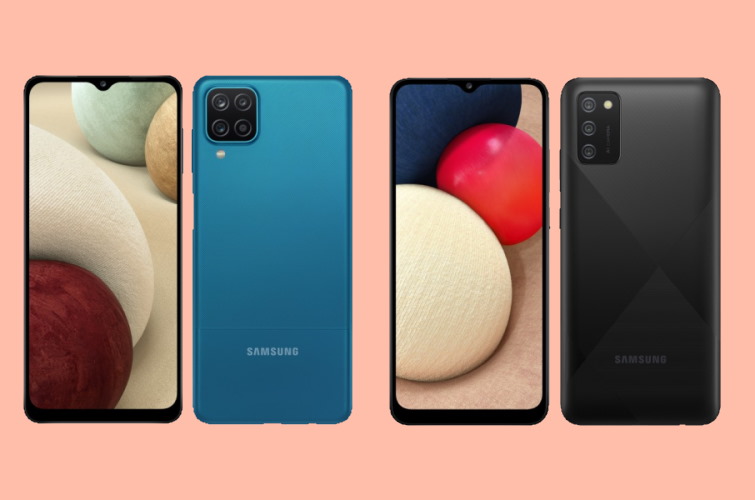 galaxy a02 and galaxy a12 launched
