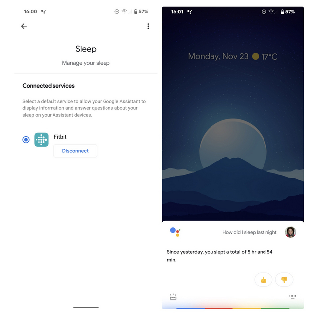 Google Assistant Now Tracks Wellness Data from Third Party Services  Starting with Fitbit - 79