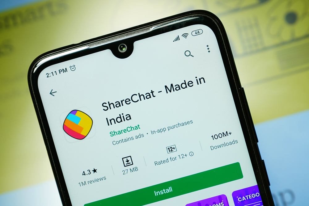 google buying sharechat