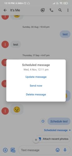 Google Tests Message Scheduling Feature with Select Users  Here s How It Works - 69