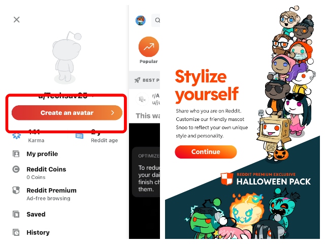 How to Create Customized Reddit Avatars Using the Reddit App - 6