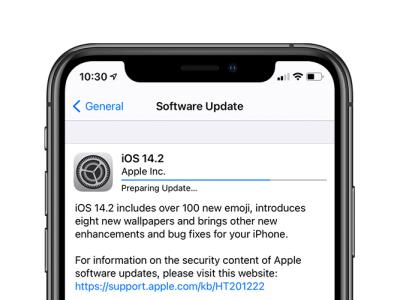 ios 14.2 update rolling out featured
