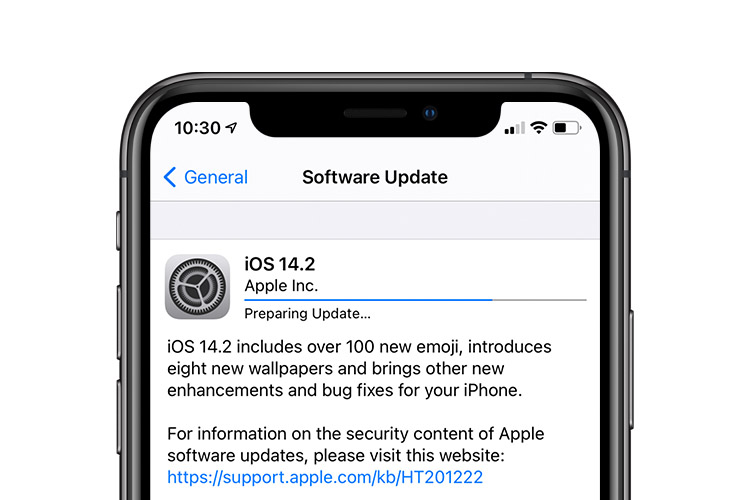 ios 14.2 update rolling out featured