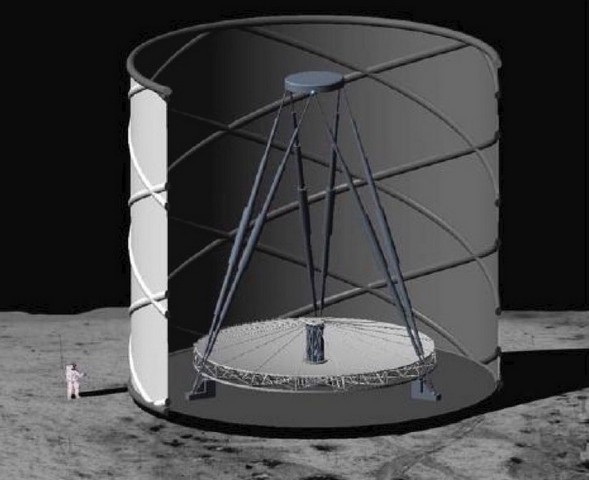 Astronomers Plan to Build a Liquid Telescope on the Moon - 10