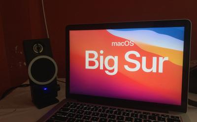 macOS Big Sur update bricking MacBook Pro