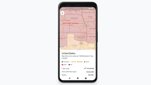 Google Maps Getting Improved COVID Layer  Google Assistant Driving Mode  and More - 82