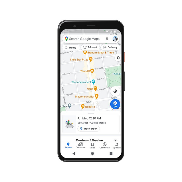 Google Maps Getting Improved COVID Layer  Google Assistant Driving Mode  and More - 74